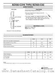 BZX85-C15 datasheet pdf General Semiconductor