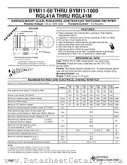 BYM11-100 datasheet pdf General Semiconductor