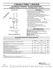 1.5KA24 datasheet pdf General Semiconductor