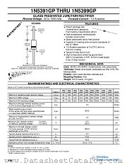 1N5399GP datasheet pdf General Semiconductor