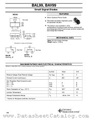 BAL99 datasheet pdf General Semiconductor