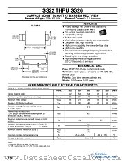 SS23 datasheet pdf General Semiconductor