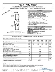FE2B datasheet pdf General Semiconductor