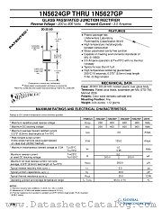 1N5627GP datasheet pdf General Semiconductor