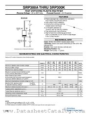 SRP300G datasheet pdf General Semiconductor