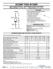 BY398P datasheet pdf General Semiconductor