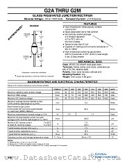 G2A datasheet pdf General Semiconductor