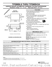 TPSMB22 datasheet pdf General Semiconductor