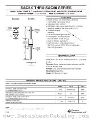 SAC30 datasheet pdf General Semiconductor