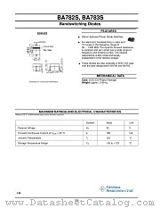 BA783S datasheet pdf General Semiconductor