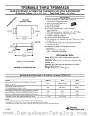 TPSMA27A datasheet pdf General Semiconductor