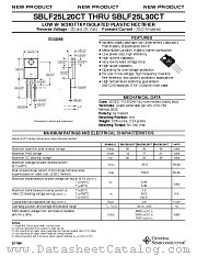 SBLF25L20CT datasheet pdf General Semiconductor
