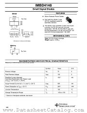 IMBD4148 datasheet pdf General Semiconductor