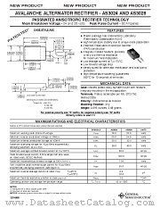 AS3028 datasheet pdf General Semiconductor