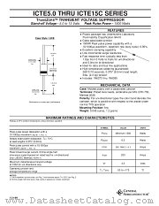 ICTE-8C datasheet pdf General Semiconductor
