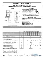 FES8AT datasheet pdf General Semiconductor