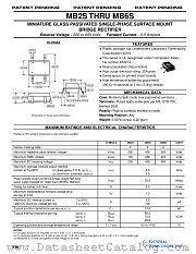 MB6S datasheet pdf General Semiconductor