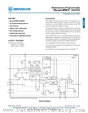 GA3204 datasheet pdf Gennum Corporation