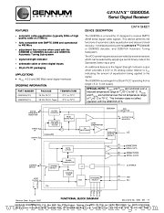 GS9005A datasheet pdf Gennum Corporation
