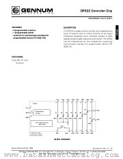 GP522 datasheet pdf Gennum Corporation