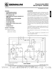 GA3206 datasheet pdf Gennum Corporation