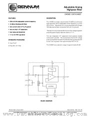 GH580 datasheet pdf Gennum Corporation