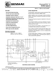 GS3032 datasheet pdf Gennum Corporation