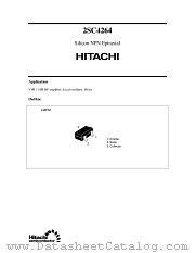 2SC4264 datasheet pdf Hitachi Semiconductor