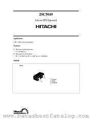 2SC5049 datasheet pdf Hitachi Semiconductor
