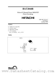 HAT2044R datasheet pdf Hitachi Semiconductor