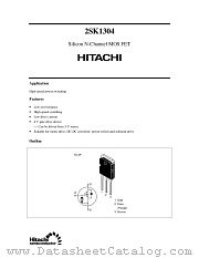 2SK1304 datasheet pdf Hitachi Semiconductor