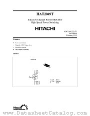 HAT2049T datasheet pdf Hitachi Semiconductor