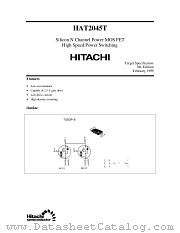 HAT2045T datasheet pdf Hitachi Semiconductor