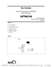 HAT2036R datasheet pdf Hitachi Semiconductor