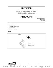 HAT1023R datasheet pdf Hitachi Semiconductor