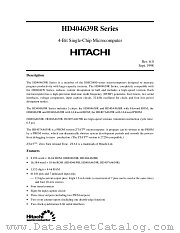 HD407A4639R datasheet pdf Hitachi Semiconductor