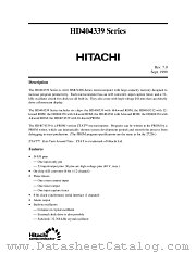 HD404338 datasheet pdf Hitachi Semiconductor