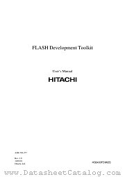 USER S MANUAL datasheet pdf Hitachi Semiconductor