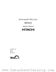 SH7622 datasheet pdf Hitachi Semiconductor