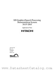 NAV-DS4 datasheet pdf Hitachi Semiconductor