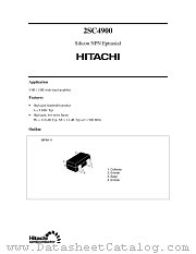 2SC4900 datasheet pdf Hitachi Semiconductor