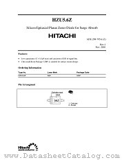 HZU5.6Z datasheet pdf Hitachi Semiconductor