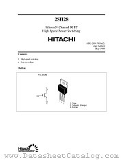 2SH28 datasheet pdf Hitachi Semiconductor