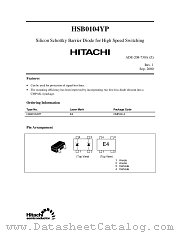 HSB0104YP datasheet pdf Hitachi Semiconductor