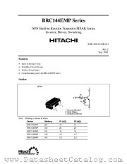 BRC123EMP datasheet pdf Hitachi Semiconductor