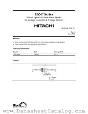HZ2.4CP datasheet pdf Hitachi Semiconductor