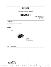 2SC3380 datasheet pdf Hitachi Semiconductor