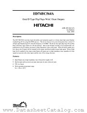 HD74BC564A datasheet pdf Hitachi Semiconductor