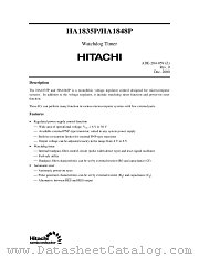 HA1835P datasheet pdf Hitachi Semiconductor