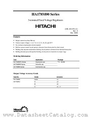 HA178M12P datasheet pdf Hitachi Semiconductor